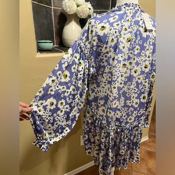 NWT Free People Love Letter Tunic Dress Size Small - Picture 7 of 9